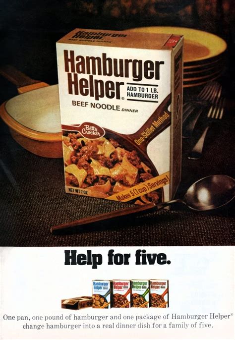 Remember These Vintage Hamburger Helper Flavors We Thought Were So