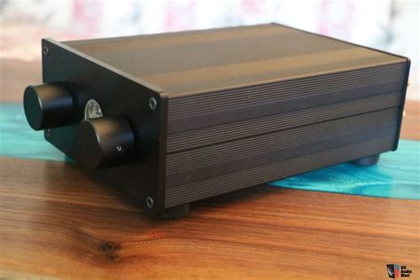 Passive Preamplifier Custom Built With ALPS Blue Velvet Potentiometer