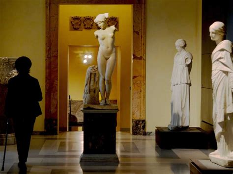 Massive Cover Up Nude Statues In Italy Deemed Too Racy For Iran S