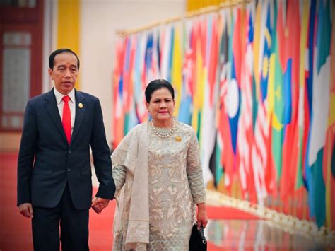 Hari Ketiga Di Beijing Presiden Dan Ibu Iriana Lanjutkan Rangkaian