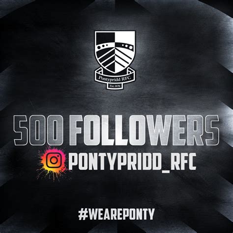 Pontypridd RFC on Instagram - Pontypridd-RFC