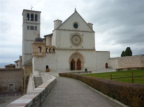 Free Images Building Church Chapel Place Of Worship Monastery Basilica Umbria St