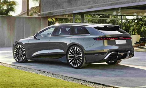 New Audi A E Tron Avant Concept Is The Wagon Of Our Electric Dreams