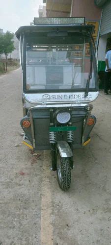 Sun E Ride Grey E Rickshaw At 155000 Near Shanichra Mandir