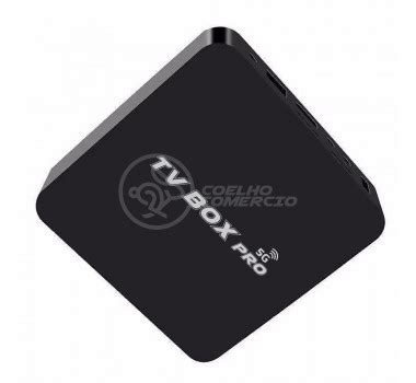 Tv Box Pro Aparelho Android Gb Ram Gb Rom Full Hd K Wifi G