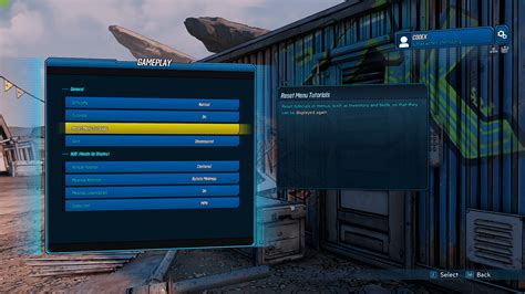 Gameplay Borderlands 3 Interface In Game