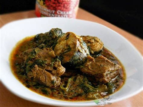 Ofe Akwu Igbo Style Banga Stew Soup Nigerian Food African Food Tv Food