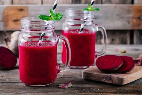 10 Health Benefits of Beet Juice (Weight Loss, Detox, PMS... more)