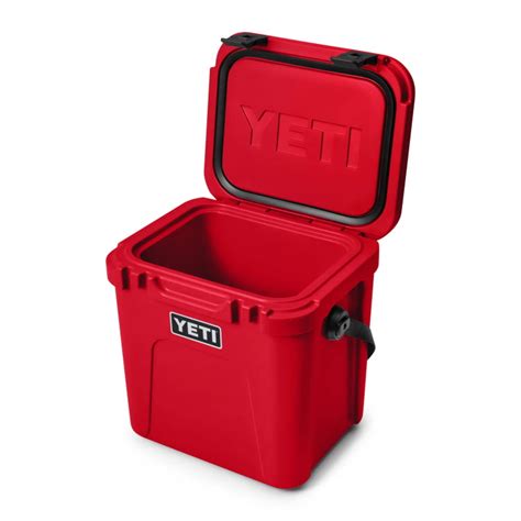 Yeti Roadie 24 Hard Cool Box Rescue Red John Norris