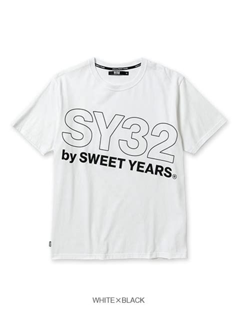 13033j Slash Big Logo Tee Men Sy32 By Sweet Years Brandsy32 By