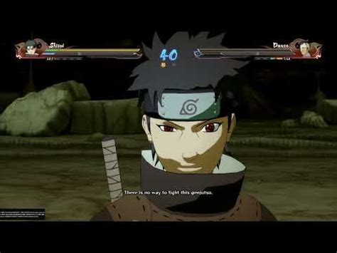 Shisui Vs Danzo STORM 4 YouTube