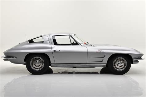 The Stunning Simplicity of a 1963 Corvette Z06 with Just 4K Original ...