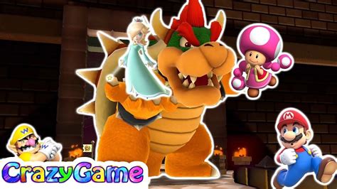 Mario Party 10 Bowser Party 13 Chaos Castle Team Bowser Youtube