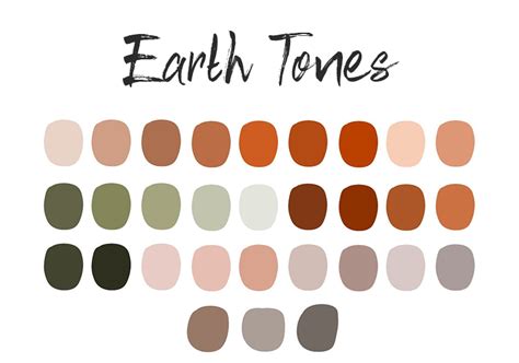 20 Earth Tone Color Palette For Home House Color Palettes Earth Colour