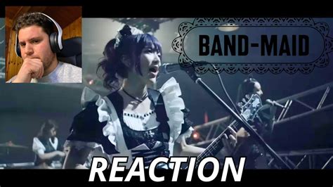 BAND MAID PROTECT YOU REACTION YouTube