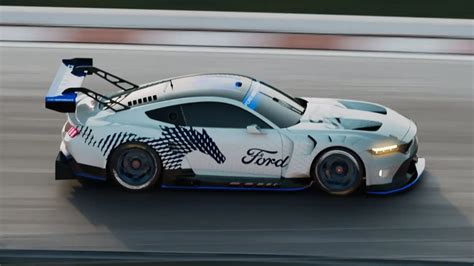 2023 Ford Mustang Racer V8 Supercars Le Mans GT3 And Bathurst 12