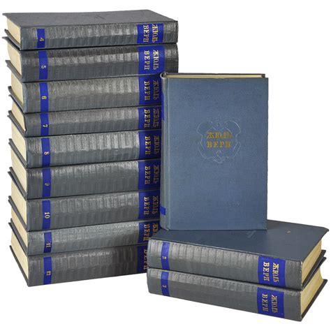 Книга "Жюль Верн. Собрание сочинений (комплект из 12 книг)" Верн Жюль ...
