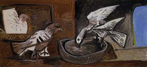 Pablo Picasso Dove 8