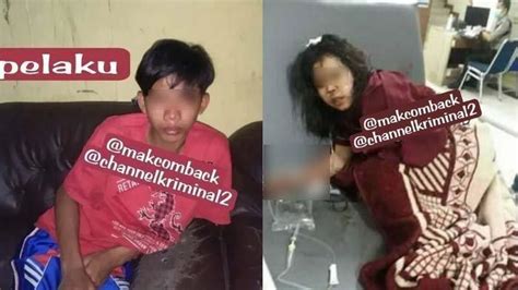 Siswa Smp Rudapaksa Tetangganya Pelaku Tak Tahan Lihat Korban Tidur Hanya Pakai Dalaman