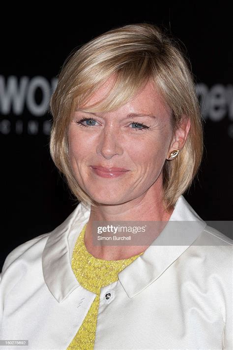 Julie Etchingham Attends The Uk Film Premiere Of Shadow Dancer At