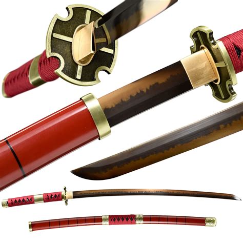 Buy FengYu One Piece Roronoa Zoro S Katana Sandai Kitetsu Cosplay