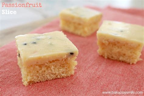 No Bake Passionfruit Slice Artofit