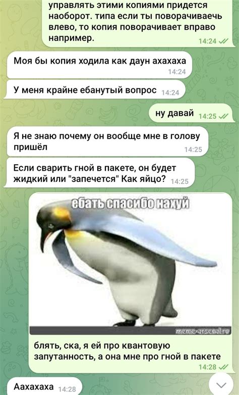 Про квантовую физику и гной в пакете | Пикабу