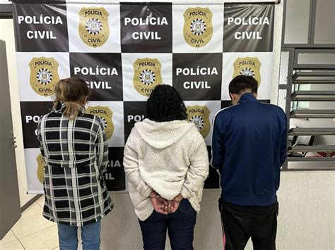 Pol Cia Civil De Igrejinha Realiza Opera O E Prende Cinco Indiv Duos