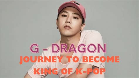 Kpop News G Dragon Profile The King Of K Pop For 17 Years Gdragon