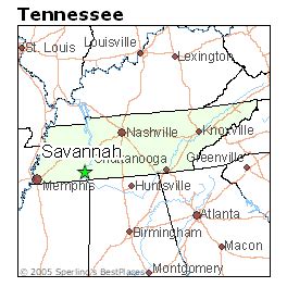 Savannah, TN