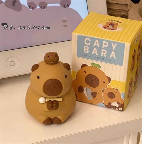 Capybara Blind Box Hobbies Toys Toys Games On Carousell