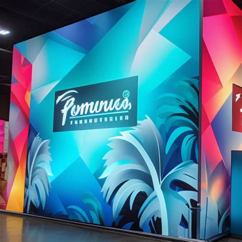 Trade Show Booth Vendor Design Portable Modular Exhibitions Advertising ...