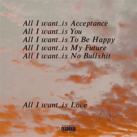 CAMRØN JØNES - All I Want...is Love Lyrics and Tracklist | Genius