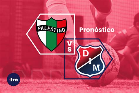 Palestino vs Independiente Medellín Pronóstico y cuotas de apuestas