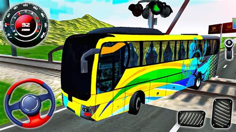 Coach Bus Realistic Driving Euro Coach Bus Simulator D Android