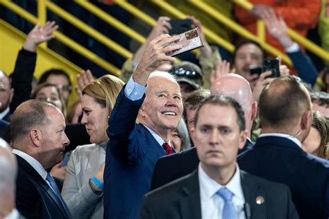 President Joe Biden speaks about job creation near Madison - WPR