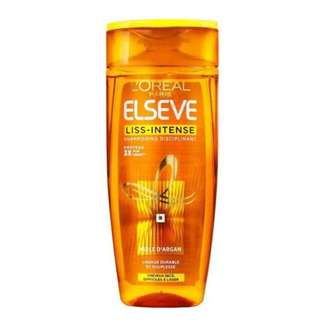 Shampooing Loréal Paris Disciplinant Elseve Liss Intense Spacenet