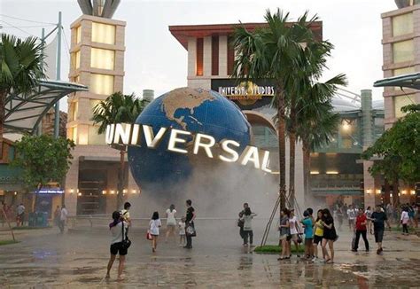 Liburan Ke Universal Studios Singapore Cek Itinerary Singapura Hari