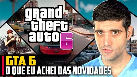 Assisti Todos Os V Deos Vazados De Gta O Que Eu Achei Das Novidades