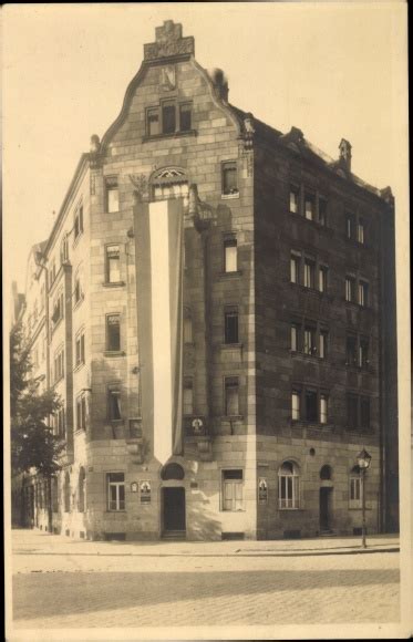 Foto Ansichtskarte Postkarte Nürnberg Pfälzer Straße akpool de