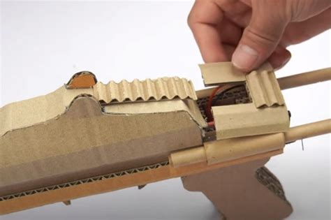 Here's How to Make Your Own Cardboard Nerf-Like Gun