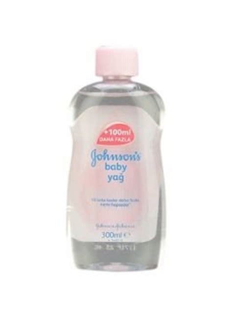 Johnson s Baby Bebek Yağı 300 ml