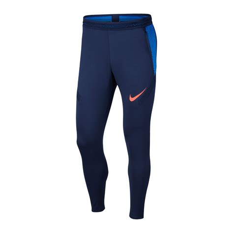 Nike Dry Strike Trainingshose Lang Blau F Blau