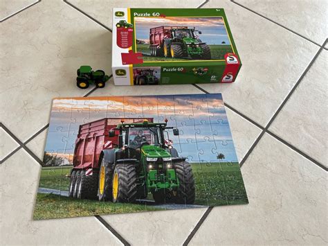 John Deere Puzzle Siku Traktor Kaufen Auf Ricardo