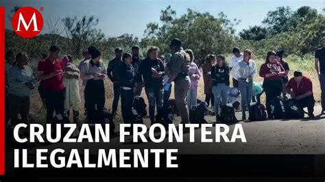 Cruces Irregulares En Tijuana Rompen R Cord Con Mil Migrantes En La