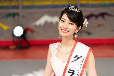 誰の物でもない この人生は夢だらけ吉村恵里子ミスキャンパス同志社2019グランプリ 美学生図鑑