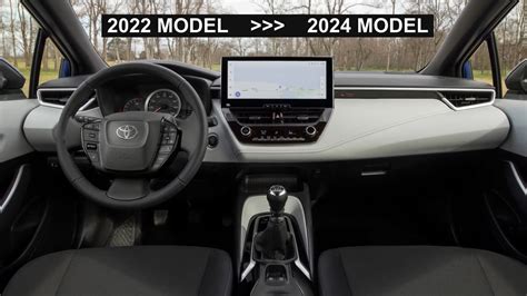 Toyota Corolla 2024 Interior Images - Sasha Costanza