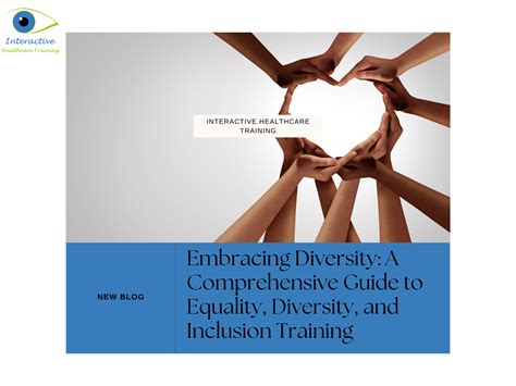 Embracing Diversity A Comprehensive Guide To Equality Diversity And