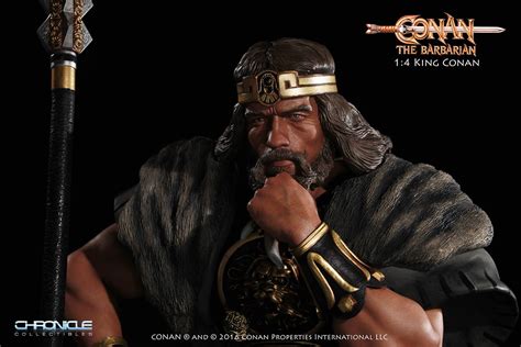 Conan The Barbarian Statue By Chronicle Collectibles The Toyark News