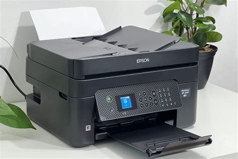 Epson Workforce Wf A Low Cost Home Office Printer With Fax